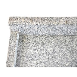 Pia de Granito para Cozinha Levorato Andorinha - 150x55cm - Granito Cinza Andorinha - 10