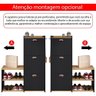 Sapateira Estreita 3 Gavetas Organizadora Banqueta Calçados Gancho Casaco Bolsa Hall Entrada Quarto - 7