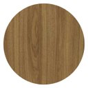 Ver imagem 2 de Mesa Saarinen Redonda 107cm Madeira Base Branca Freijó