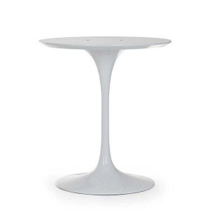 Base de Mesa de Jantar Saarinen para Tampo de 120cm Branco