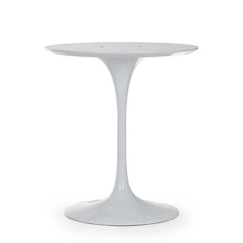 Base de Mesa de Jantar Saarinen para Tampo de 120cm Branco