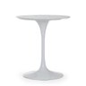 Base de Mesa de Jantar Saarinen para Tampo de 120cm Branco - 1