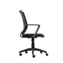 Ver imagem 3 de Cadeira de Escritório Giratória Stay Encosto em Tela Universal Base Nylon Preta Roal