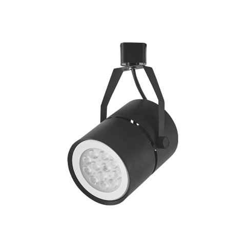 Spot Direcionável para Trilho Nordecor Classic Par 30 E27 Bivolt Preto