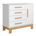 Ver imagem 7 de Conjunto Quarto Infantil Posadas Branco Acetinado