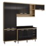 Cozinha Completa com Tampo 9 Portas 5 Peças Sicília Multimóveis - 2