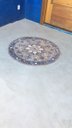 Ver imagem 3 de Mandala Indiana Piso Mosaico Noite Árabe 100cm