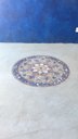 Ver imagem 5 de Mandala Indiana Piso Mosaico Noite Árabe 100cm