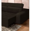 Ver imagem 4 de Sofá Top Lubeck Retrátil e Reclinável 250 Café - WS Estofados