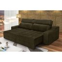 Ver imagem 1 de Sofá Top Lubeck Retrátil e Reclinável 250 Café - WS Estofados