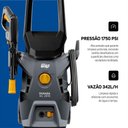 Ver imagem 2 de Desobstruidora de Alta Pressão 1500W 1750PSI Wap Ousada Wl 2610 Ultra 110V