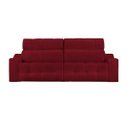Ver imagem 3 de Sofá Top Lubeck Retrátil e Reclinável 250 Vermelho WS Estofados