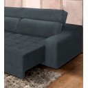 Ver imagem 2 de Sofá Top Lubeck Retrátil e Reclinável 250 Cinza - WS Estofados