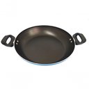 Ver imagem 3 de Panela Wok Antiaderente Tampa de Vidro Grande 30cm Extang