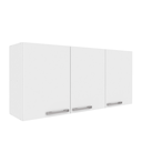 Ver imagem 1 de Armário de Cozinha Serviço 3 portas Aéreo Suspenso Parede