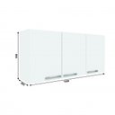 Ver imagem 3 de Armário de Cozinha Serviço 3 portas Aéreo Suspenso Parede