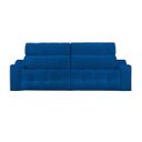 Ver imagem 3 de Sofá Top Lubeck Retrátil e Reclinável250 Azul - WS Estofados
