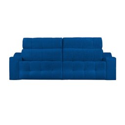 Sofá Top Lubeck Retrátil e Reclinável250 Azul - WS Estofados - 3