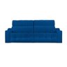 Sofá Top Lubeck Retrátil e Reclinável250 Azul - WS Estofados - 3