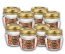 Ver imagem 2 de Kit 8 Potes de Vidro Quattro Stagioni 80 ml Para Conservas e Afins COM Tampa Original Quattro Stagio