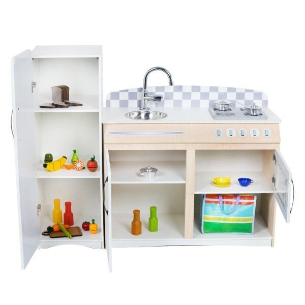 Cozinha Infantil Flórida com Refrigerador Fashion Toys - 2