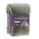 Ver imagem 1 de Manta Microfibra Lisa Aconchego Avelã