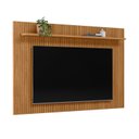 Ver imagem 2 de Painel Ripado para TV até 75 Polegadas MDF 201CMX132CM Genova 2.0