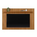 Ver imagem 3 de Painel Ripado para TV até 75 Polegadas MDF 201CMX132CM Genova 2.0