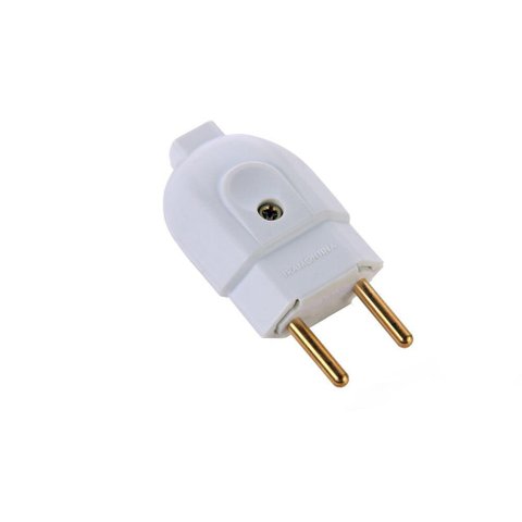 Kit 8 Plugue Macho 2p 20 a 250 V Tramontina Branco