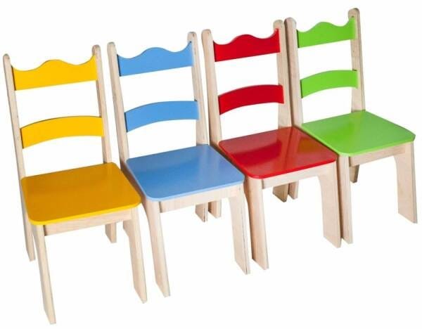 Mesa Infantil com 4 Cadeiras Tropical Fashion Toys - 3
