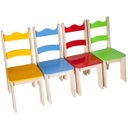 Ver imagem 3 de Mesa Infantil com 4 Cadeiras Tropical Fashion Toys