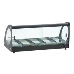 Expositor Frio Para Doces Curvo Master Edanca 5 Gelo-X - 2