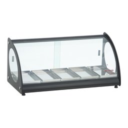 Expositor Frio Para Doces Curvo Master Edanca 5 Gelo-X - 1