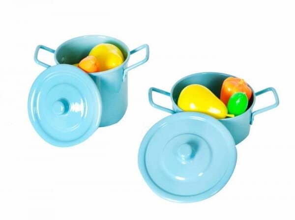 Jogo De Cozinha Infantil Panelinhas Em Inox 8904 - Braskit