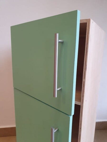Cozinha Infantil Flórida Verde com Refrigerador Fashion Toys - 5