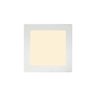 Kit 10 Painel Plafon LED Quad Embutir 24W 30x30 - Amarelo - 1