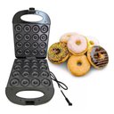 Ver imagem 5 de Super Máquina de Mini Donuts Elétrica Portatil 16 Furos 220v
