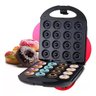 Super Máquina de Mini Donuts Elétrica Portatil 16 Furos 220v - 4