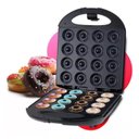 Ver imagem 4 de Super Máquina de Mini Donuts Elétrica Portatil 16 Furos 220v