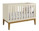 Ver imagem 3 de Jogo de Quarto para Bebê Completo 3 Portas Classic New Areia Fosco com Madeira - MoveisAqui