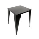 Ver imagem 3 de Conjunto Mesa para Bares e Restaurante Industrial Iron Tolix com 2 Cadeiras Preta Assento Sublimado