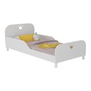 Ver imagem 1 de Cama Solteiro para Colchão 88x188cm 100% Mdf Majestade Multimóveis Bb2320 Branco