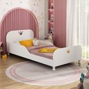 Ver imagem 2 de Cama Solteiro para Colchão 88x188cm 100% Mdf Majestade Multimóveis Bb2320 Branco