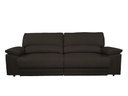 Ver imagem 7 de Sofá Leon 2,50m com Molas Retrátil Reclinável Velosuede - Netsofas - Marrom