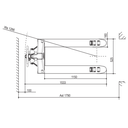 Ver imagem 4 de Paleteira Transpalete TM 2500Kg Roda Simples PU 525 x 1150mm