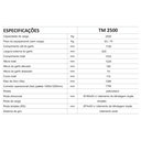Ver imagem 5 de Paleteira Transpalete TM 2500Kg Roda Simples PU 525 x 1150mm