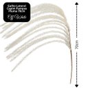 Ver imagem 4 de Galho Lateral Plumas Capim Pampas Off White 70cm - Magizi