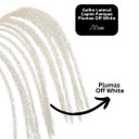 Ver imagem 5 de Galho Lateral Plumas Capim Pampas Off White 70cm - Magizi