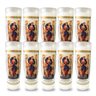 KIT 10 VELAS VOTIVA PVC NOSSA SENHORA DESATADORA DE NÓS - 1