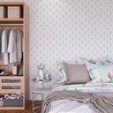 Ver imagem 1 de Papel de Parede Arabesco Suave Gh Papel de Parede 2,2m